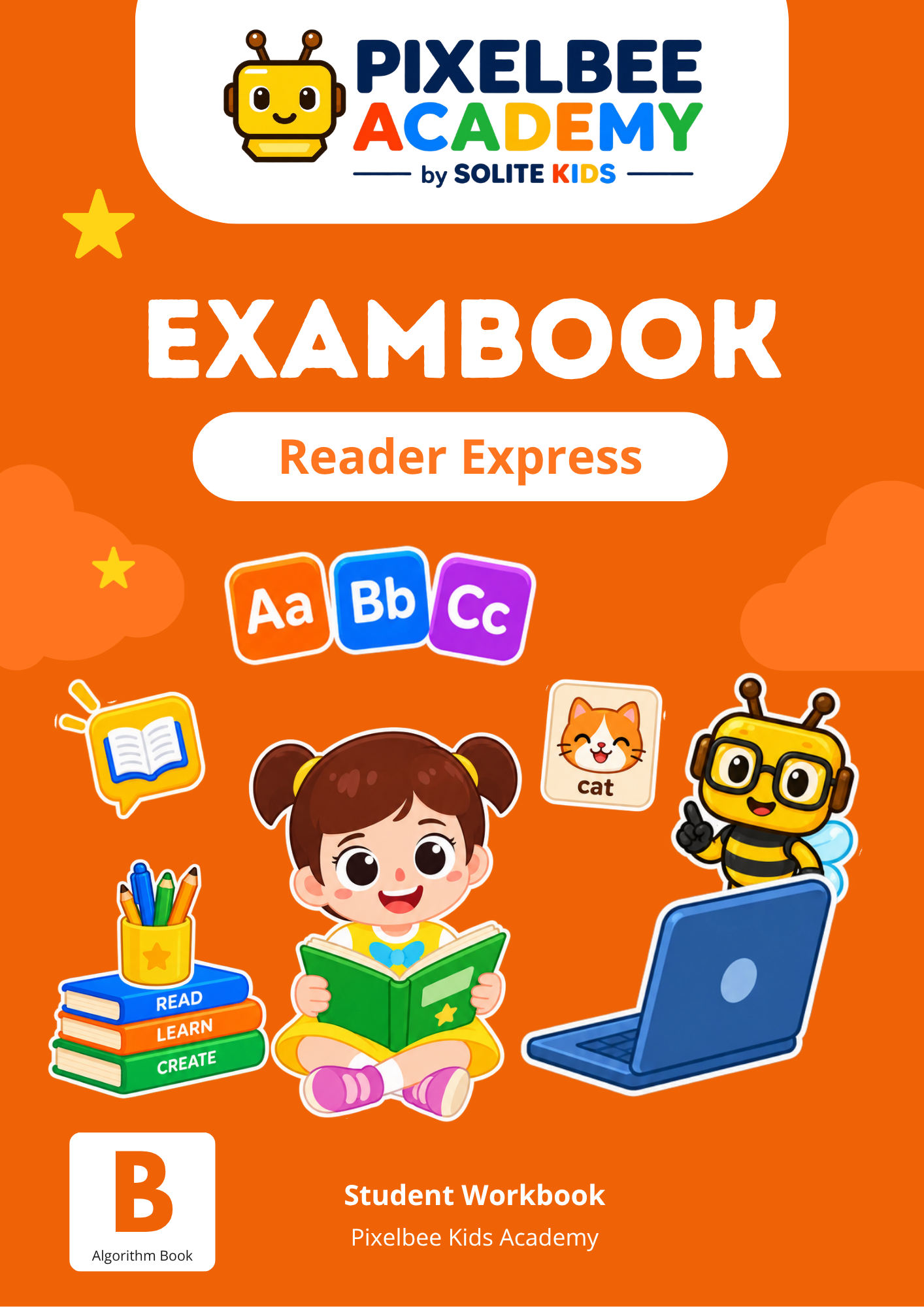 Cover Exambook Buku B Reader Express